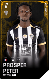 Prosper Peter - limited