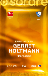 Gerrit Holtmann - limited
