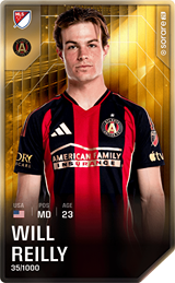 William Reilly - limited