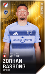 Zohran Bassong - limited