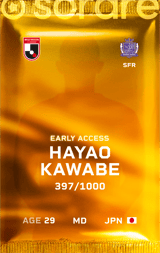 Hayao Kawabe - limited