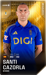 Santi Cazorla - limited