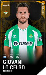 Giovani Lo Celso - limited