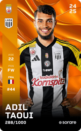 Adil Taoui - limited