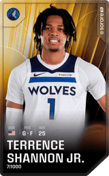 Terrence Shannon Jr. - limited