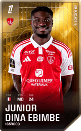 Junior Dina Ebimbe - limited