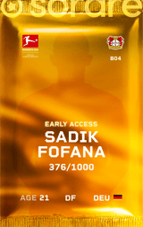 Sadik Fofana - limited