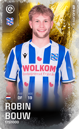 Robin Bouw - limited