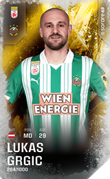 Lukas Grgic - limited