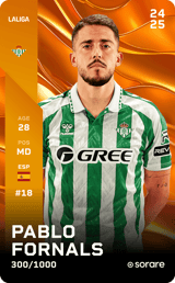 Pablo Fornals - limited