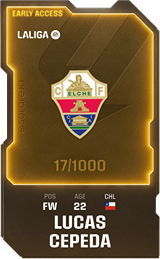 Lucas Cepeda - limited