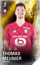 Thomas Meunier - limited