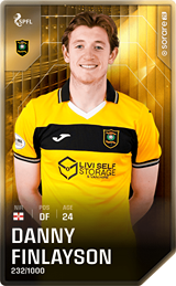 Daniel Finlayson - limited