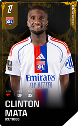 Clinton Mata - limited