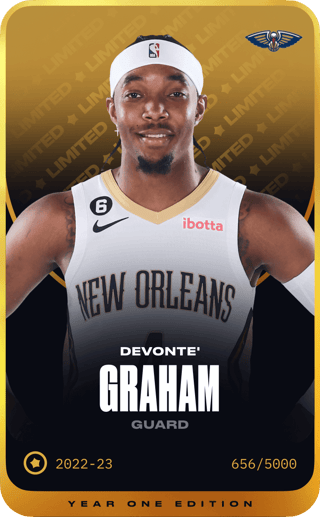 Devonte' Graham - limited