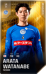 Arata Watanabe - limited