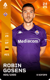 Robin Gosens - limited