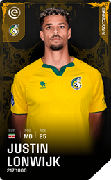 Justin Lonwijk - limited