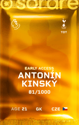 Antonín Kinský - limited