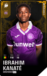 Ibrahim Kanaté - limited