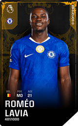 Roméo Lavia - limited