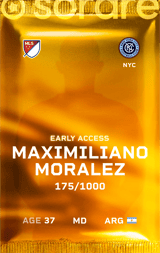 Maximiliano Moralez - limited