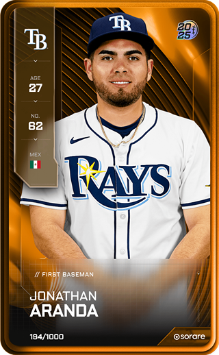 Jonathan Aranda - limited