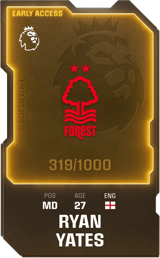 Ryan Yates - limited