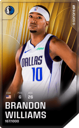 Brandon Williams - limited