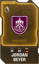 Jordan Beyer - limited