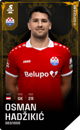 Osman Hadžikić - limited