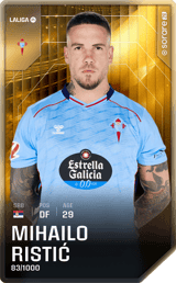 Mihailo Ristić - limited