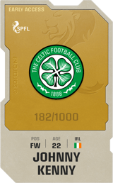 Johnny Kenny - limited