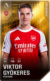 Viktor Gyökeres - limited