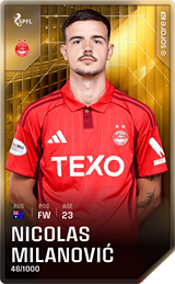 Nicolas Milanović - limited