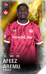 Afeez Aremu - limited