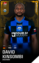 David Kinsombi - limited