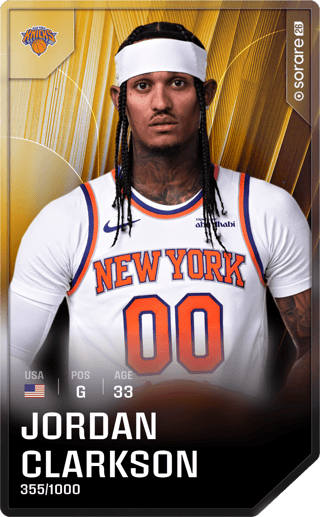 Jordan Clarkson - limited