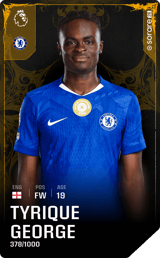 Tyrique George - limited