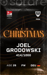 Joel Grodowski - limited