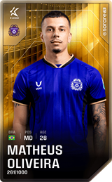 Matheus Oliveira - limited