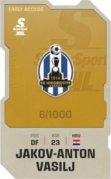 Jakov-Anton Vasilj - limited