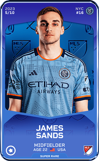 James Sands - super_rare