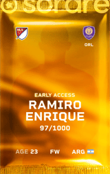Ramiro Enrique - limited