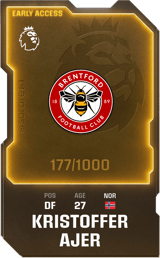 Kristoffer Ajer - limited