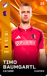 Timo Baumgartl - limited