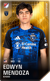 Edwyn Mendoza - limited