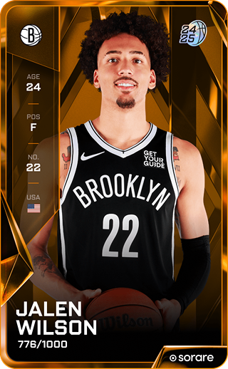 Jalen Wilson - limited