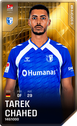 Tarek Chahed - limited