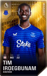 Timothy Iroegbunam - limited